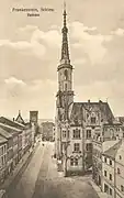 Historische Postkarte – um 1920