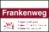 Frankenweg Markierungszeichen