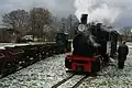 Winterbetrieb am 4. Januar 2015