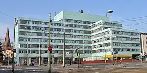 Adalbertstraße 44-48, aktuelle Bebauung (2010)