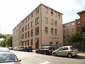 Arthur-von-Weinberg-Haus (2012)