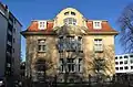 Bockenheimer Anlage 11, Front