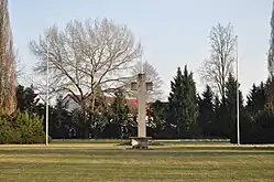 Altar des italienischen Soldatenfriedhofs