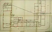 Grundriss der Elisabethenschule