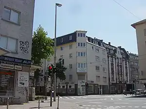 Ecke Homburger Straße 34 Adalbertstraße 23 (2013)
