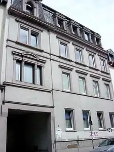 Landgrafenstraße 8, ehemaliger Sitz der Gebrüder Knodt (2013)