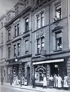 Filiale Fischhaus Ludwig Brenner (1905)