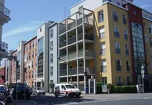 Passivhaus-Komplex SophienHof (2013)