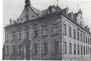 Kaiserliches Postamt Bockenheim (1906)