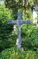 Grab A IV-38 Gottmann auf dem Friedhof Fechenheim
