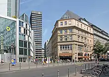 Kaiserplatz Richtung Osten