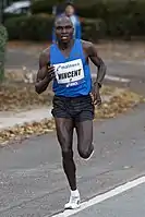 Der neuntplatzierte Vincent&nbsp;Kiprop&nbsp;Chepkok