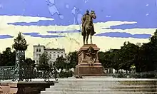 Nr. 4 aus dem Jahr 1909: Kaiser-Wilhelm-Denkmal in Frankfurt (Oder)
