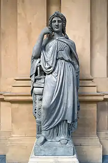 Figur „Europa“, Alte Börse, Frankfurt