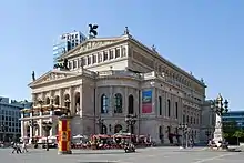 Alte Oper in Frankfurt am Main, 1872–1880