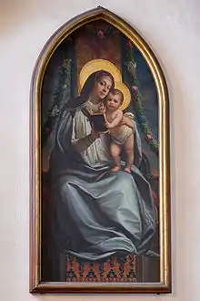 Marien-Altarbild in der Leonhardskirche (Frankfurt am Main)