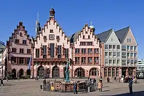 Römerberg in Frankfurt
