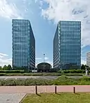 Blue Towers, Lyoner Straße 32 (1980er)
