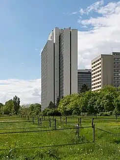 Arabella Büro Centrum,  Lyoner Straße 44