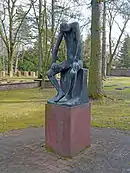 „Hiob“ auf dem Gräberfeld der Nazi-Opfer