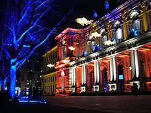 Frankfurter Börse zur Luminale 2008