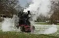 Dampflok im Rebstockpark