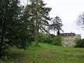 Zugehöriger großer Park