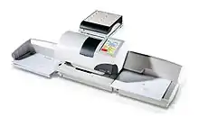 Frankiermaschine Matrix F42 mit Briefwaage