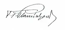 Signatur