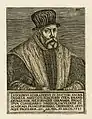 Ludolph Schrader, Rektor der Viadrina Universität Frankfurt (1581)