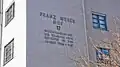 Inschrift auf Stiege&nbsp;10