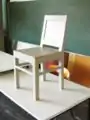 Stuhl entworfen von Franz Baumann