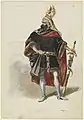 Hagen in Die Nibelungen