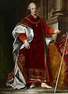Franz de Paula Gundaker von Colloredo-Mannsfeld (1731–1807), Reichsvizekanzler