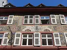 Franz Josef Dietschy (1770–1882) Bierbrauer, Gründer der Bierbrauerei Salmen, Salmenbräu, Marktgasse 34 in Rheinfelden, Aargau