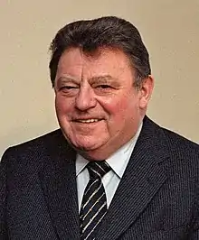 Franz Josef Strauß1961 bis 1988