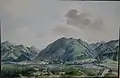 Blick auf Turnu Roșu, Bild von Franz Neuhauser