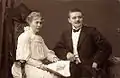 Franz Hudemann und seine Frau Dora
