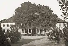 Rittergut Franzburg (um 1912)