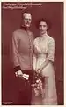 Verlobungsfoto von Erzherzogin Elisabeth Franziska und Graf Georg von Waldburg-Zeil-Hohenems 1912