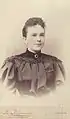 Franziska Gräfin Attems-Gilleis  (* 1866; † 1920) (Bild ca. 1885)