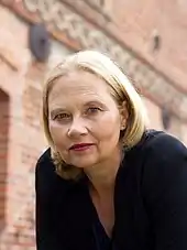 Bild der Schauspielerin Franziska Ritter aus dem Jahr 2021, das in der Nähe von Berlin aufgenommen wurde.