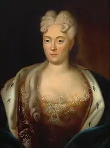 Franziska Sibylla Augusta von Sachsen-Lauenburg (†&nbsp;1733)
