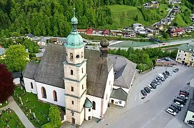 Glockenturm Franziskanerkirche (Berchtesgaden)