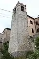 Ehemaliger Wehrturm und heutiger Kirchturm