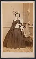 Frau Hensel, circa 1865