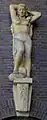Große weibliche Figur mit Fisch von Hans Wagner