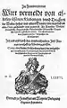 Joost Amman: Frauen-Trachtenbuch, 1586–1591, Titelblatt