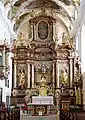 Altarraum der Basilika