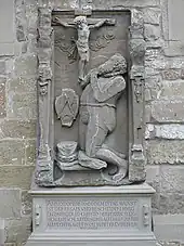 Epitaph Jörg Enzberger